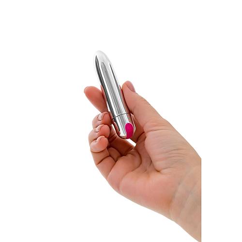 A-Toys by TOYFA Liting 10 Modlu Titreimli Mermi Vibratr  ABS Plastik, Gm, 9,5 cm
