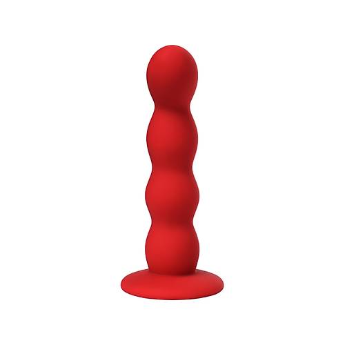 ToDo by RED Favorite Anal Plug, Silikon, Krmz, 13 cm,  2,8 cm