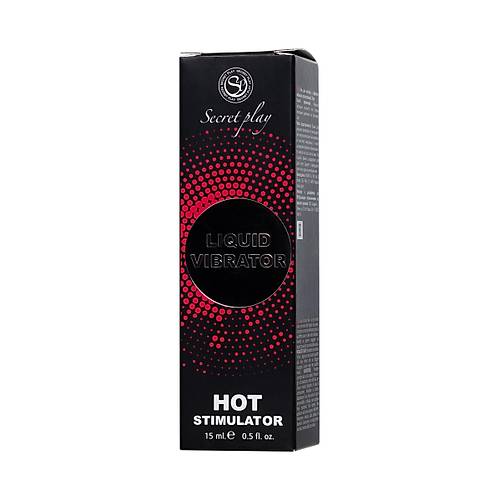 SECRET PLAY Titreim Efektli Masaj Jeli, stc, 15 ml HOT STIMULATOR LIQUID