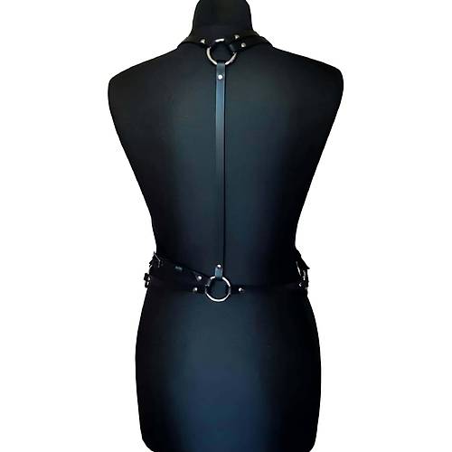 Fantazi ��k Deri G���s Harness - APFT919
