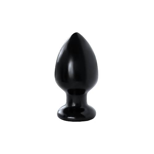 Lovetoy MAGNUM Dev Plug, çap 65 mm, toplam uzunluk 130 mm, siyah, PVC