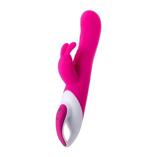 JOS ELLY Istmal Vibratr,  silikon, pembe, 21,5 cm