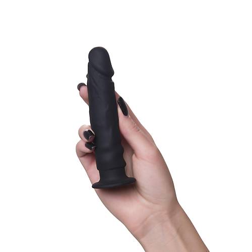A-Toys by Toyfa Anal Yapay penis Arkn, silikon, siyah, 14 cm