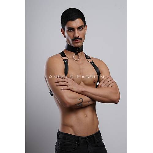 Erkek Choker ve Gs Harness, Erkek Parti Giyim - APFTM35