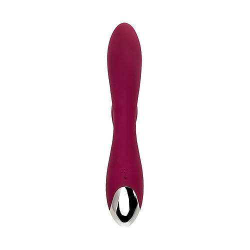 L'ERONA by RED Mion  Vibratr, silikon, bordo, 22 cm