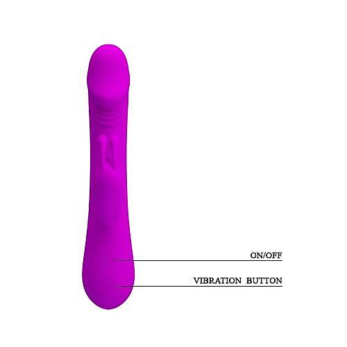 Robert 21 CM 30 Titreimli Teknolojik Vibratr G-Spot Mastrbatr