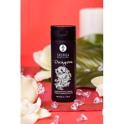 Shunga Dragon buharlar iin glendirici krem, buz ateinin" heyecan verici etkisi, 60 ml