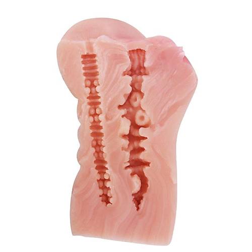 XOXO 2 Girili Realistik Mastrbatr 700 g  TPE, Ten (Flesh), 17,5 cm, 700 g