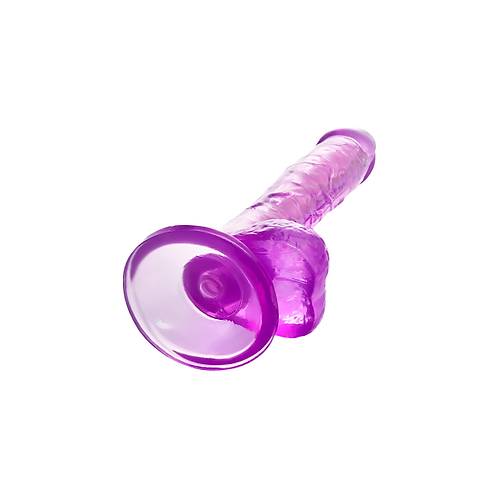 A-Toys by RED Jel Dildo Celiam, TPE, mor, 20,5 cm