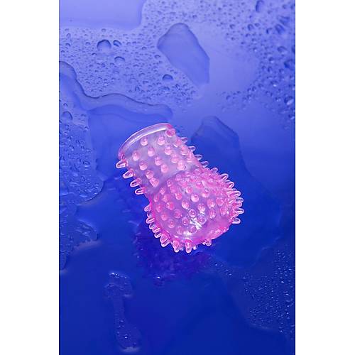 Eromantica Gentle parmak ucu, pembe, silikon