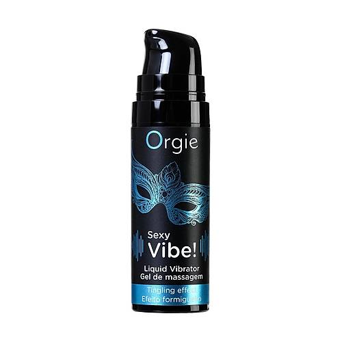 ORGE Seksi Vibe Sv Titreim Masaj Jeli, 15 ml