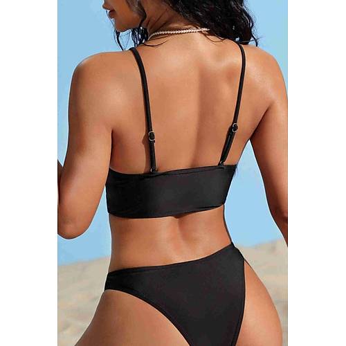 Angelsin k Bikini Alt Siyah
