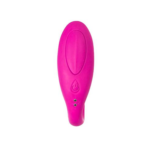 A-Toys by RED Dolphy iftler in Vibratr, Silikon, Pembe, 9,6 cm