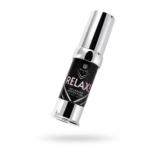 SECRET PLAY RELAX Rahatlatc  Anal Jel, 15 ml Rahatlayn ve Elenin