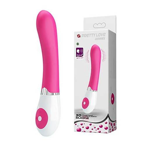 30 Titreimli Ses Komutlu Teknolojik Vibratr G-Spot Mastrbatr