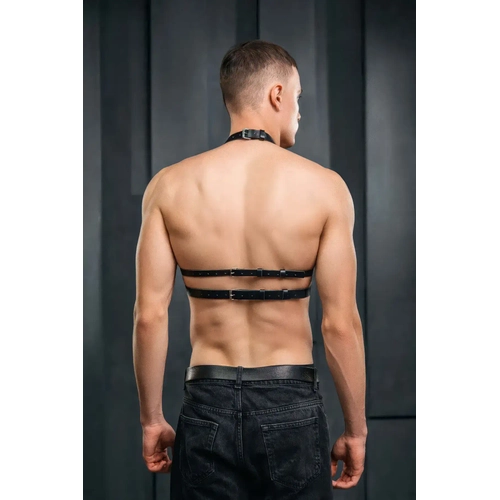 Erkek Deri G���s Harness - APFTM227