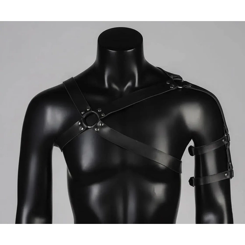 Tek Omuz Erkek Harness, Erkek G���s ve Omuz Harness - APFTM241