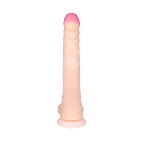 Lovetoy SUPERGIANT Realistik Dev Dildo, vantuzlu, ap 5,7 cm, toplam uzunluk 38 cm