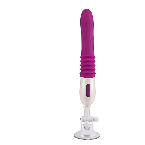 Usb arjl Otomatik Sex Makinesi Vantuzlu Vibratr Dildo Penis