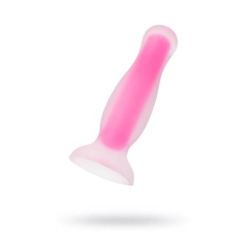 Beyond by RED Cain Glow Gece Parlayan Anal Plug , Silikon, effaf, 10 cm