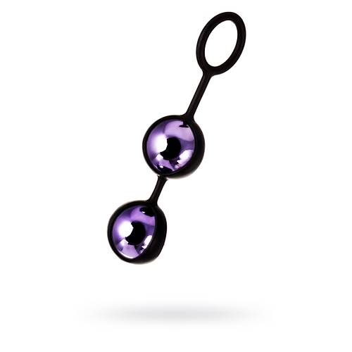 A-Toys by TOYFA Raspy vajinal toplar, ABS plastik, Mor, 14 cm