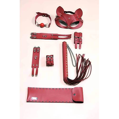 Krba Kelepe Set, 5'li Set, El - Ayak Kelepesi, Maske, Az Topu - APFT1307