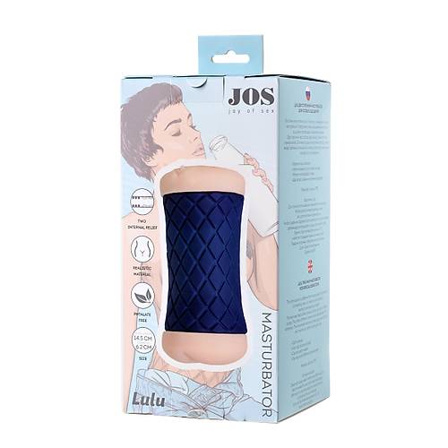 JOS LULU ift Tarafl Masturbator , TPR, Ten, 14,5 cm