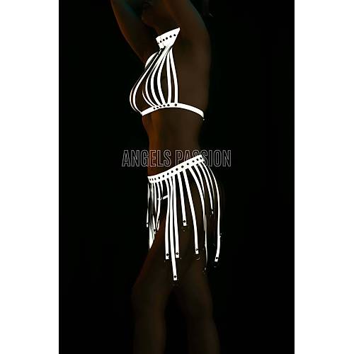 Pskll Reflektrl Seksi Etek Bstiyer Takm - APFT584