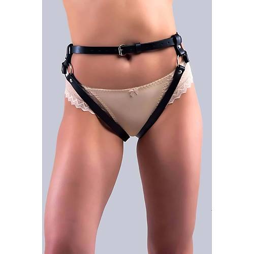 Fantazi Deri Klot  Harness - APFT1007