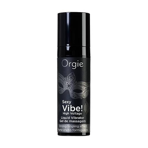 ORGE Sexy Vibe High Voltag Titreim Etkili Masaj Jeli, 15 ml