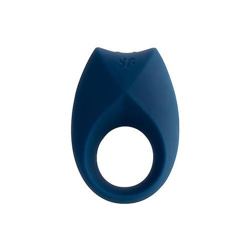 Satisfyer Royal One Blue Penis Halkas, silikon, mavi, 7,5 cm