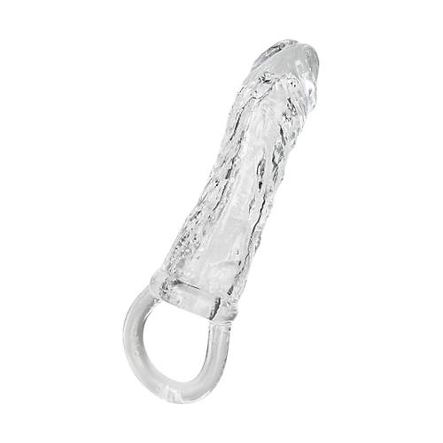 ToyFa XLover Increase+ Byte bal, Halka ile, TPE, transparan, 14 cm