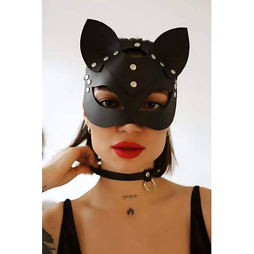 Seksi Maske ve Choker-tasma Takm - APFT784