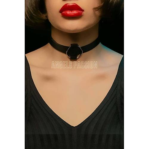 Deri Choker, Deri Kolye Tasma - APFT589