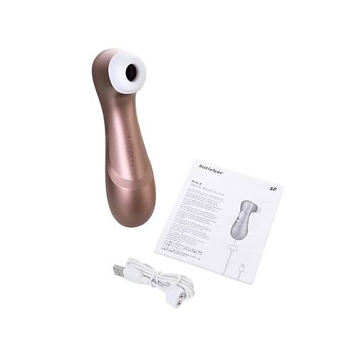 Satisfyer PRO 2 NG Vakum Dalgas temassz Klitoral Stimlatr , silikon, pembe, 16,5 cm.