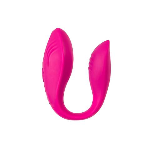 A-Toys by RED Cobrum iftler in Vibratr, Silikon, Pembe, 9,6 cm