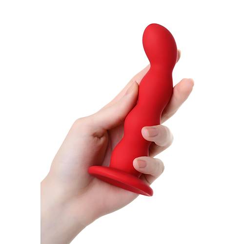 ToDo by Toyfa Favorite Anal Plug, Silikon, Krmz, 13 cm,  2,8 cm