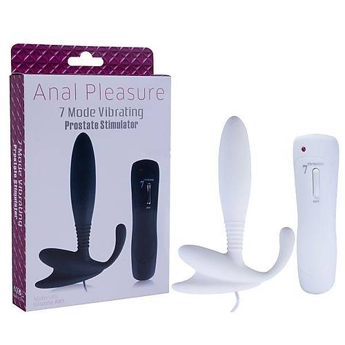 Pleasure Prostat Stimlatr Anal Plug G-Spot P-Spot Mastrbatr