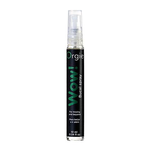 ORGIE Oral Sprey WOW! Soutma ve heyecan verici etkiye sahip Blowjob Sprey, 10 ml