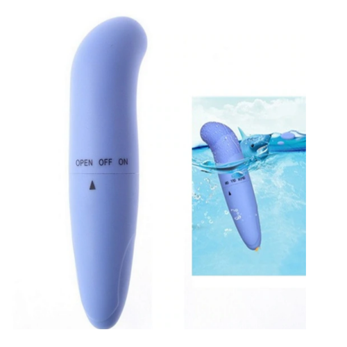 12 Cm Titreimli G-Spot Vibratr Anal Vajinal Masturbatr