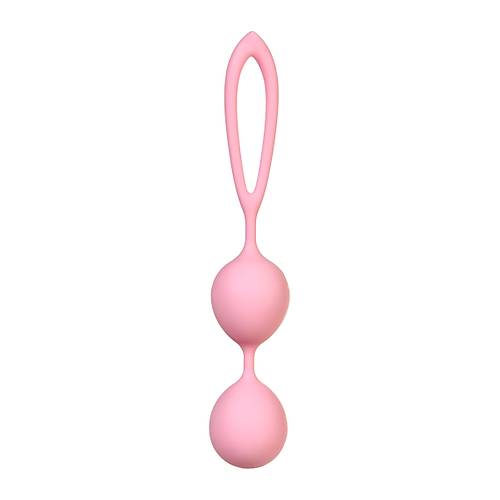 A-Toys by TOYFA Rai Vajinal Toplar, silikon, pembe, 17 cm