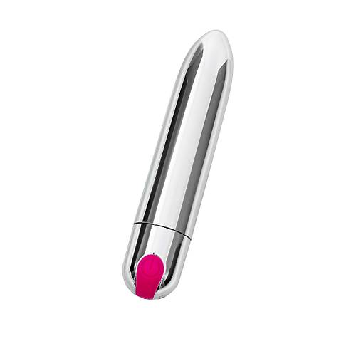 A-Toys by TOYFA Liting 10 Modlu Titreimli Mermi Vibratr  ABS Plastik, Gm, 9,5 cm