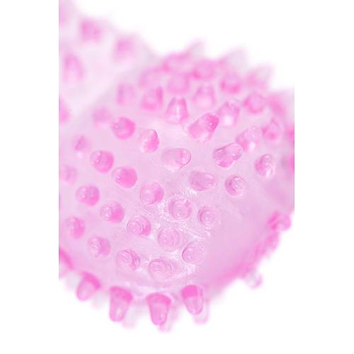 Eromantica Gentle parmak ucu, pembe, silikon