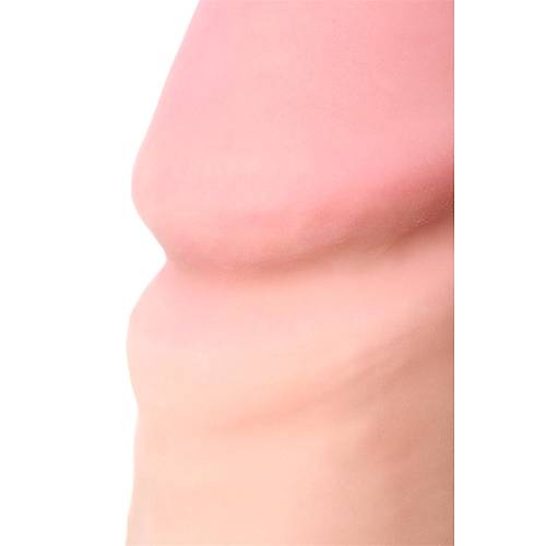 RealStick Elite Marc Vantuzlu Dildo, TPR, Ten, 24 cm
