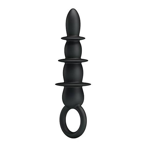 Pretty 13 CM Boumlu Sper Kalite Anal Plug Anal Ac Zenci Dildo