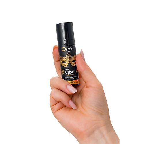 Orgie Dual Vibe Kissable Sex on the Beach � �ift Etkili Yenilebilir Kayganla�t�r�c� Jel 15 ml