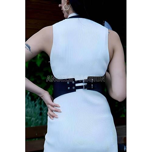 Elbise Kemeri, Gmlek Kemeri, Korse Kemer, Deri Gs Kemer Harness - APFT605