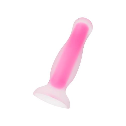 Beyond by  Cain Glow Gece Parlayan Anal Plug , Silikon, effaf, 10 cm
