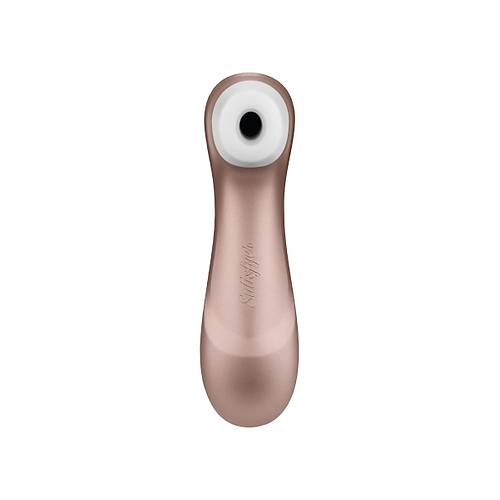 Satisfyer PRO 2 NG Vakum Dalgas temassz Klitoral Stimlatr , silikon, pembe, 16,5 cm.