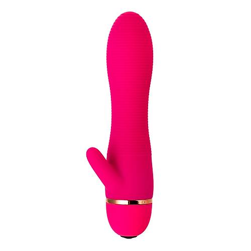 A-Toys by RED Klitoral Uyarc Vibratr, silikon, pembe, 15 cm